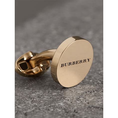 burberry bronze engraved cufflinks|Designer Ties & Cufflinks .